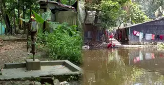 সংস্কারের অভাবে জরাজীর্ণ ঘর; সুপেয় পানির সংকটে পোটকাখালী আবাসনবাসী